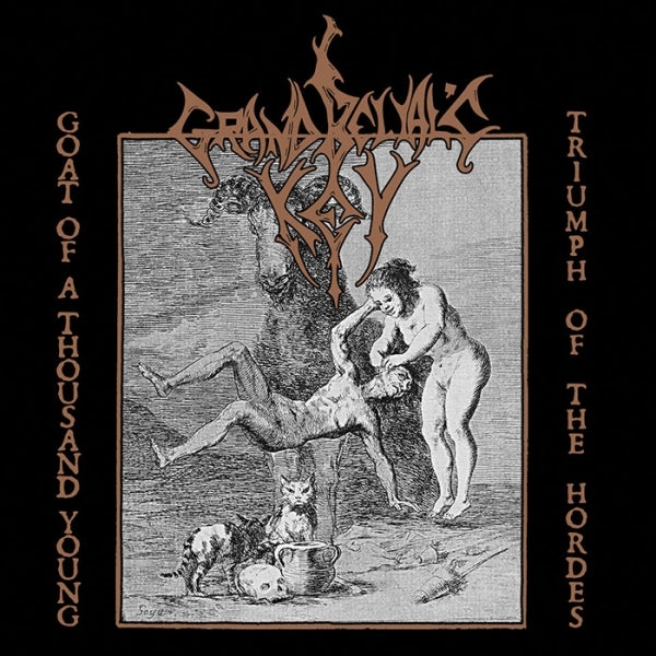 Grand Belial's Key - Goat / Triumph LP