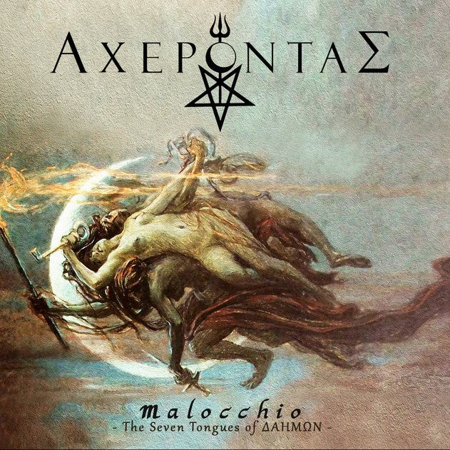 Acherontas - Malocchio - The Seven Tongues of Δαημων CD