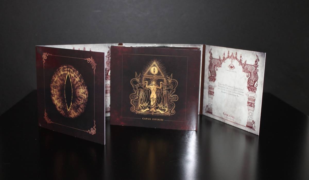 Hetroertzen / Dødsengel -  Capax Infiniti Digipak CD