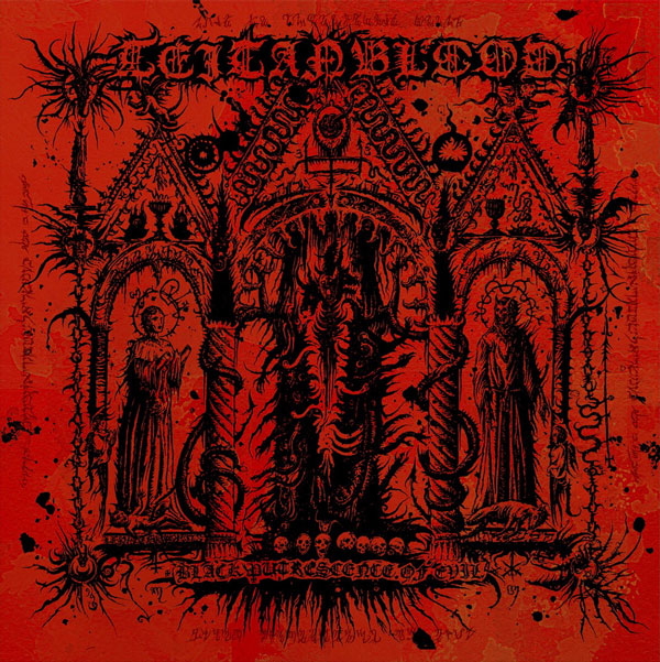 Teitanblood - Black Putrescence of Evil Vinyl LP