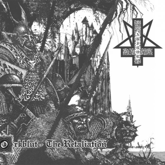 Abigor - Orkblut - The Retaliation - Digipak CD