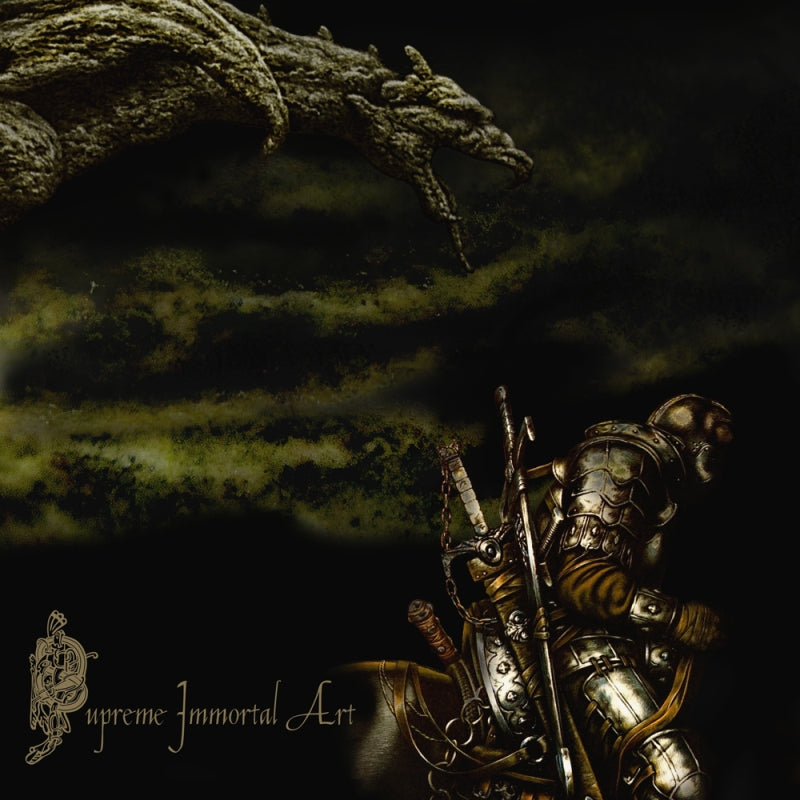 ABIGOR - Supreme Immortal Art DLP