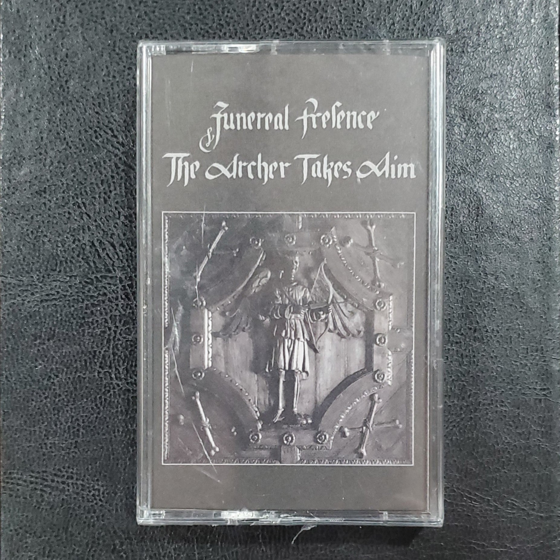 Funereal Presence – The Archer Takes Aim Cassette Tape