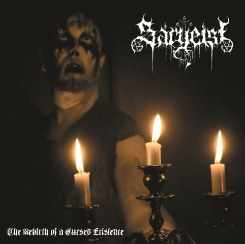 Sargeist - The Rebirth Of A Cursed Existence CD