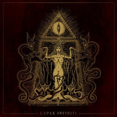 Hetroertzen / Dødsengel -  Capax Infiniti Digipak CD