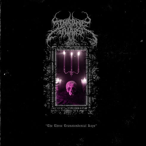 Throne of Katarsis - The Three Transcendental Keys LP Damaged Jacket