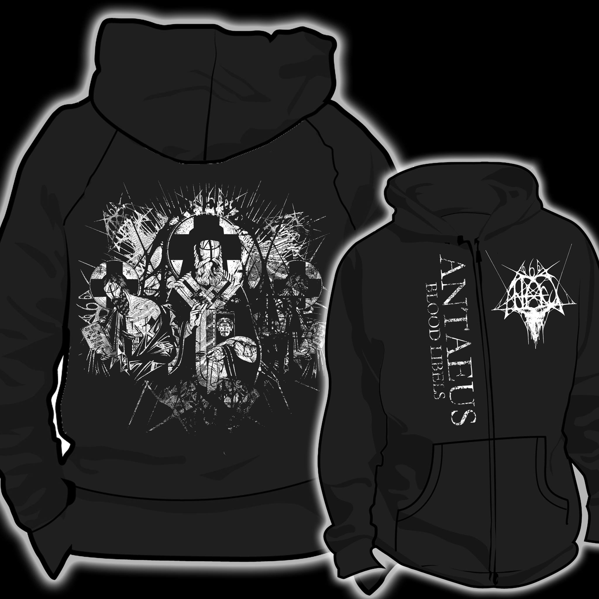 ANTAEUS - Blood Libels (S) Hoodie