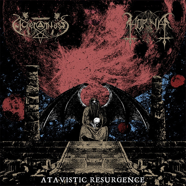 ACHERONTAS / HORNA - split LP