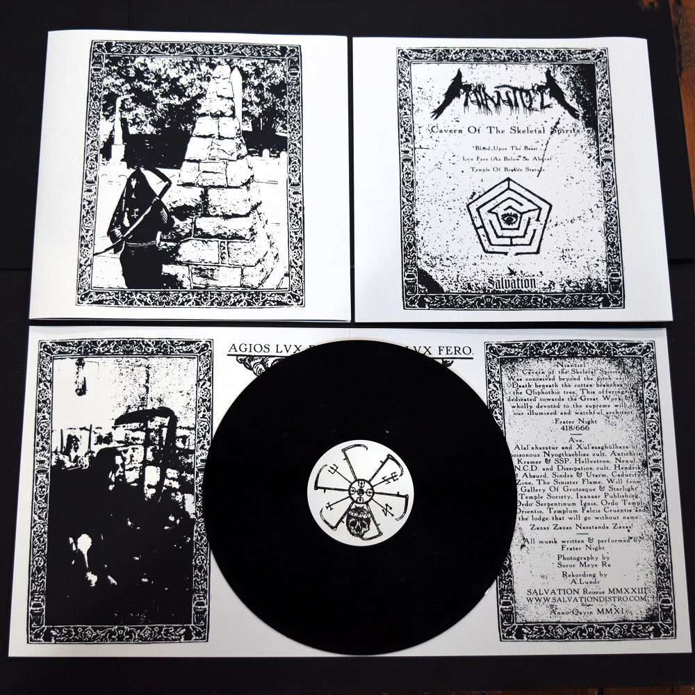 Niantiel - Cavern of the Skeletal Spirits Vinyl LP