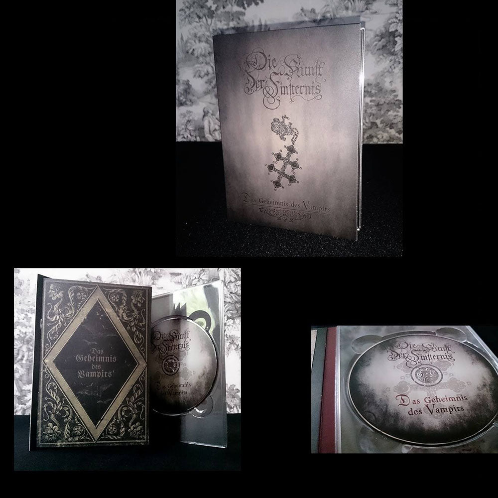 Die Kunst Der Finsternis - Das Geheimnis Des Vampirs Digipack CD