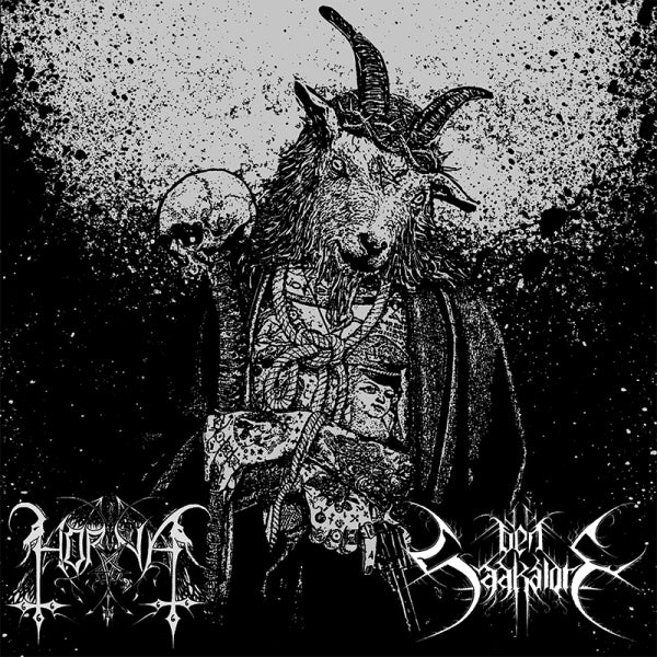 Horna / Den Saakaldte - Split EP