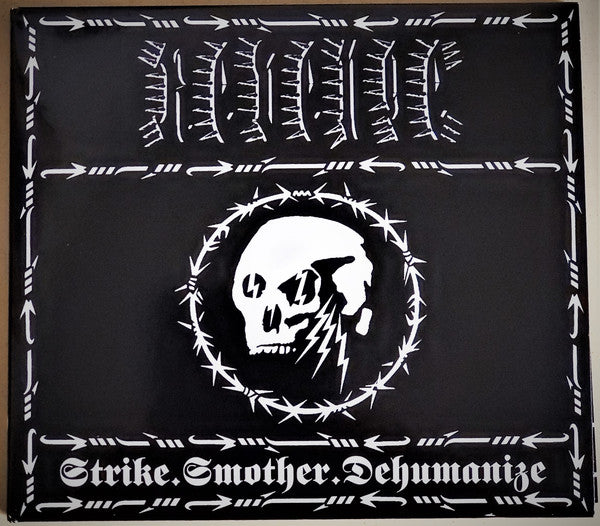 Revenge – Strike.Smother.Dehumanize CD
