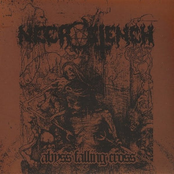 Necrostench – Abyss Falling Cross CD