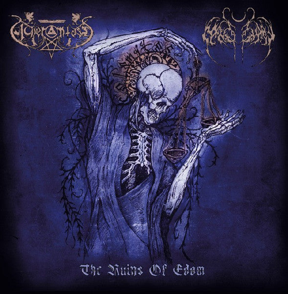 Nightbringer / Acherontas – The Ruins Of Edom LP