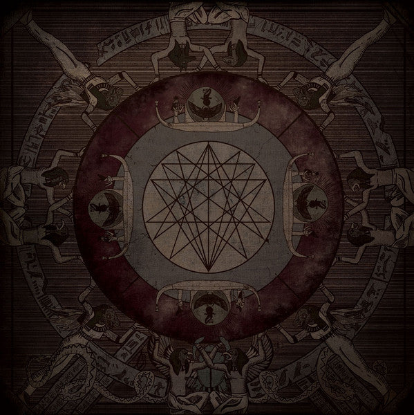 Nightbringer & Dødsengel – Circumambulations Of The Solar Inferno LP