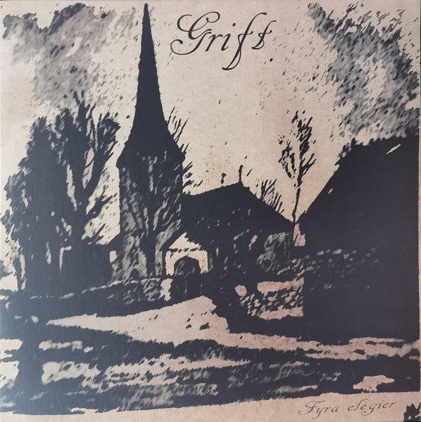 Grift – Fyra Elegier LP
