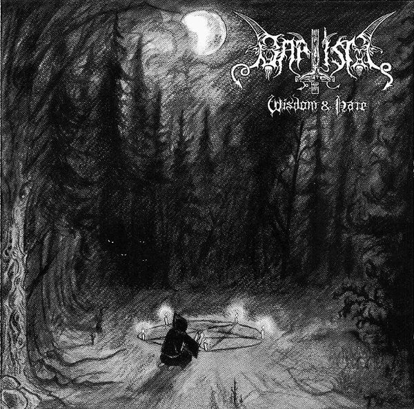 Baptism – Wisdom & Hate CD