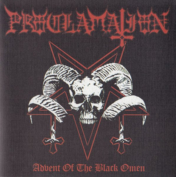Proclamation – Advent of the Black Omen CD