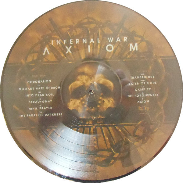 Infernal War – Axiom Picture Disc LP