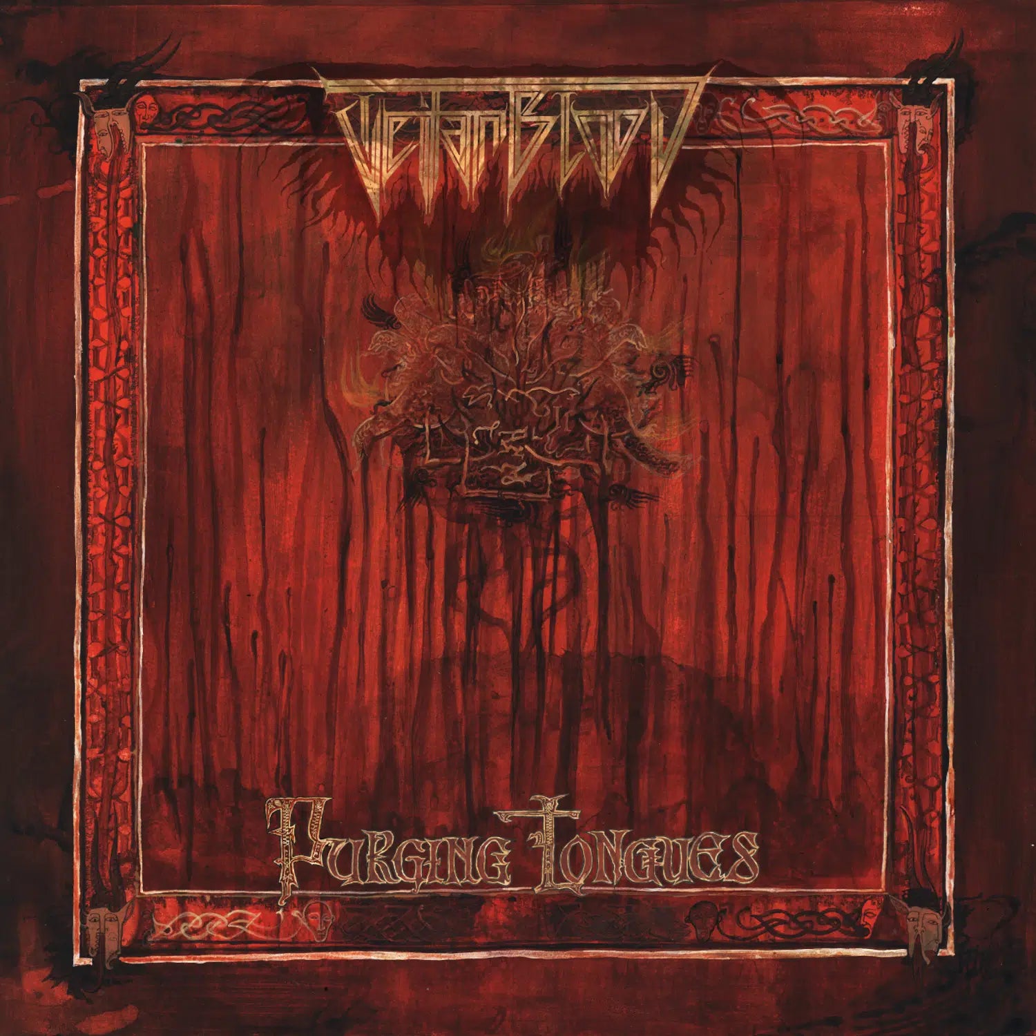 TEITANBLOOD Purging Tongues LP