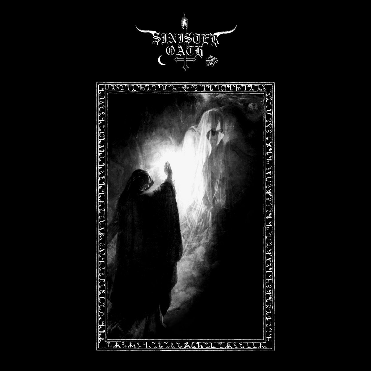 Sinister Oath - S/T LP