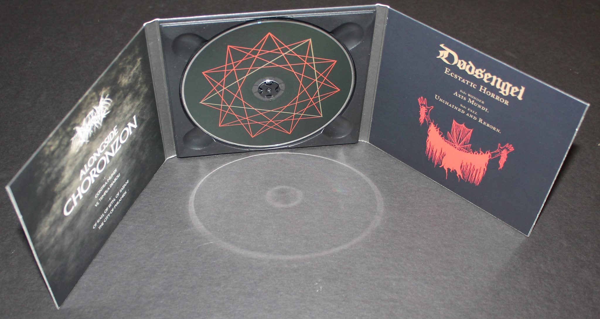 Dødsengel - Alongside Choronzon & Ecstatic Horror Digipack CD
