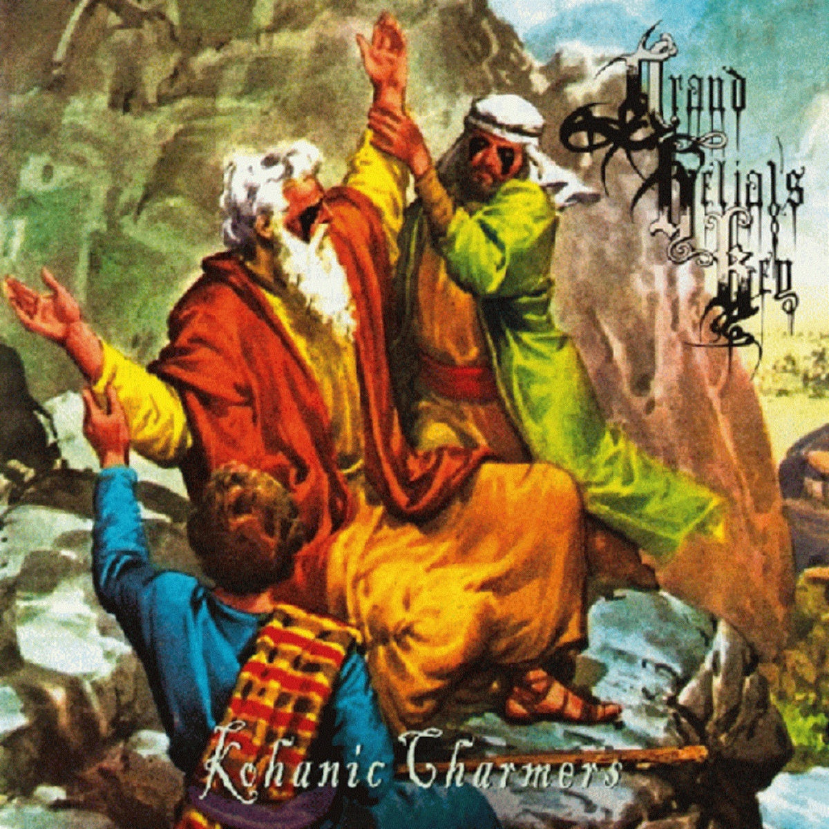 GRAND BELIAL'S KEY - Kohanic Charmers CD