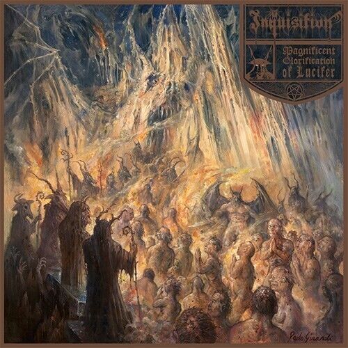 Inquisition – Magnificent Glorification Of Lucifer CD