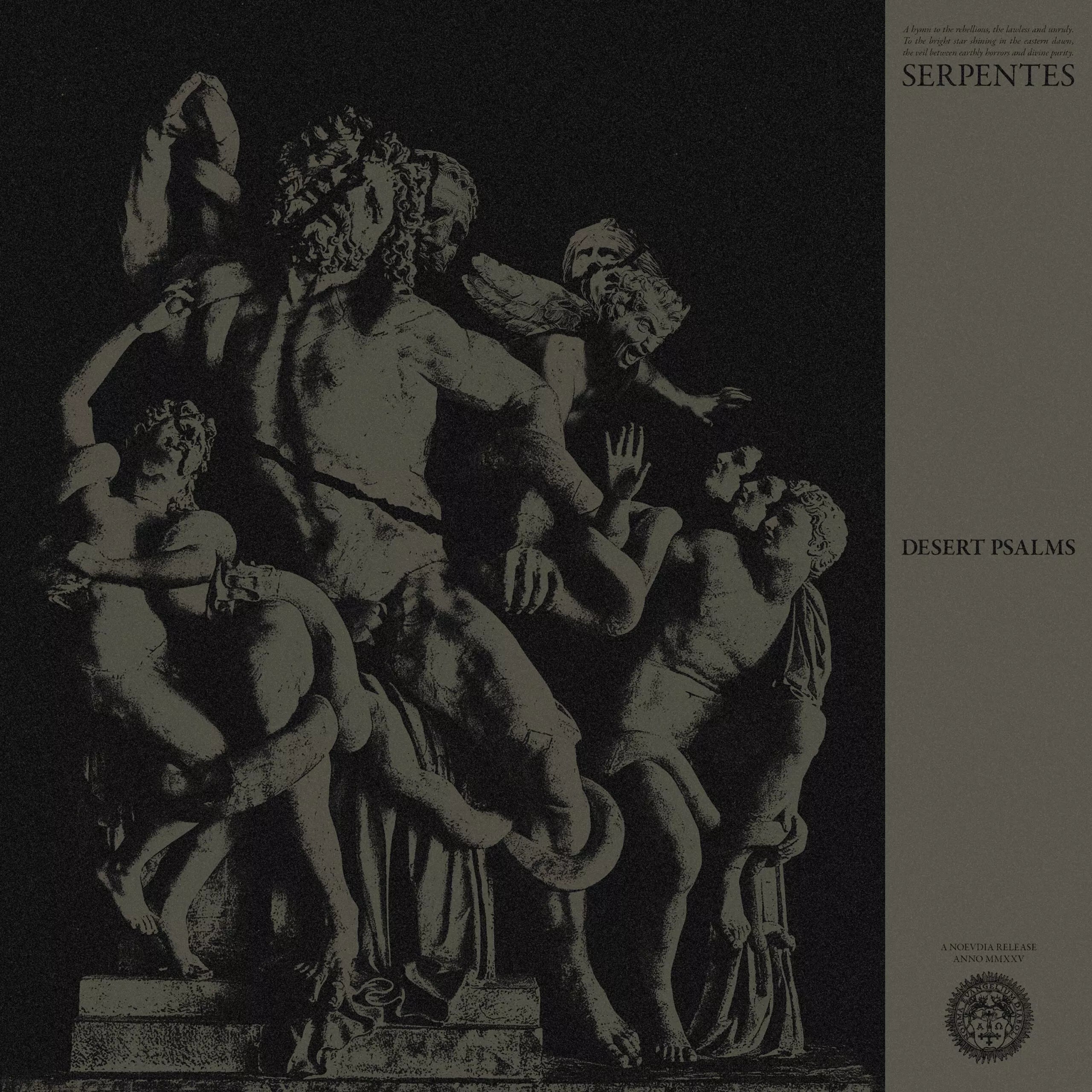 SERPENTES - Desert Psalms LP