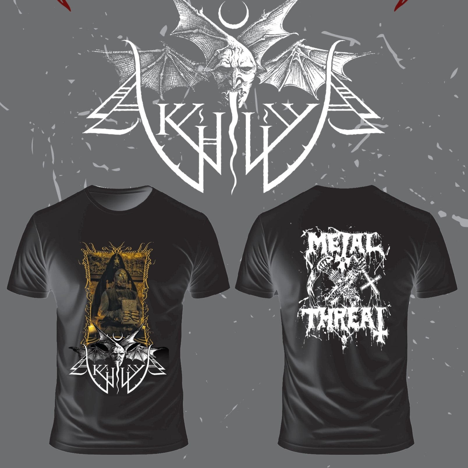 Akhlys - Metal Threat T-Shirt