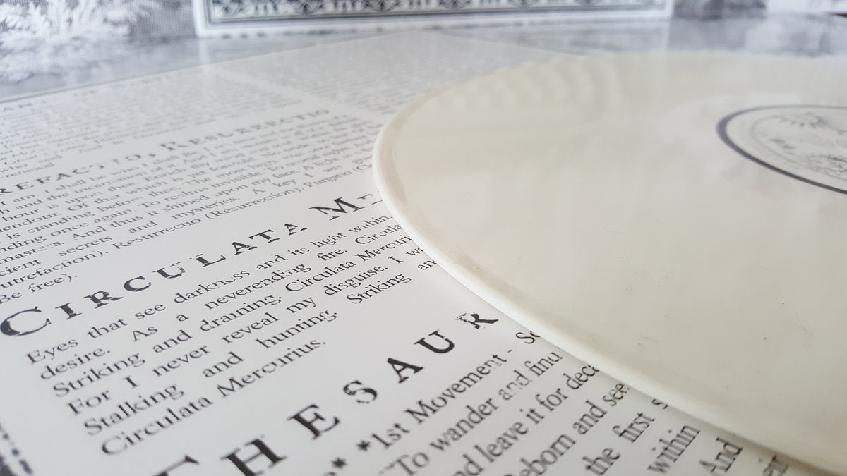 SAPIENTIA - Circulata Mercurius LP