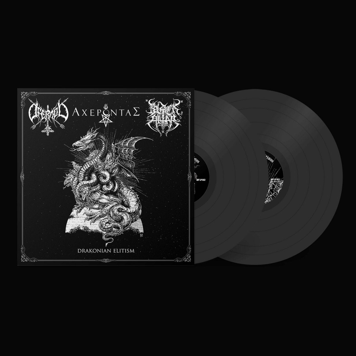 OFERMOD / ACHERONTAS / BLACK ALTAR - Split DLP*bent corner