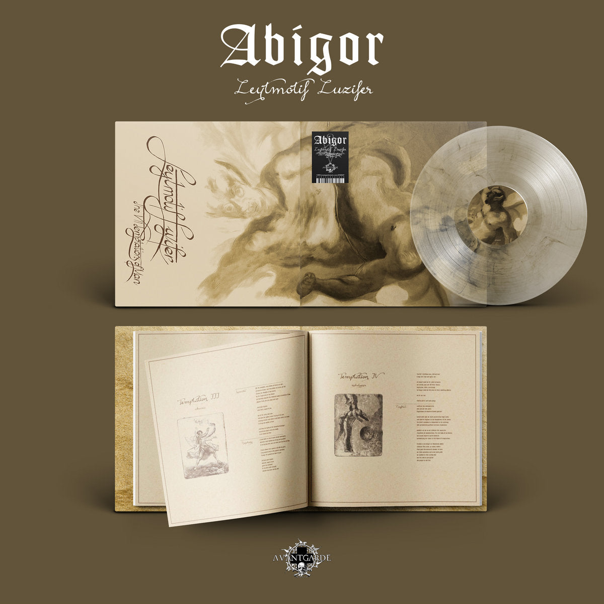 ABIGOR - Leytmotif Luzifer LP