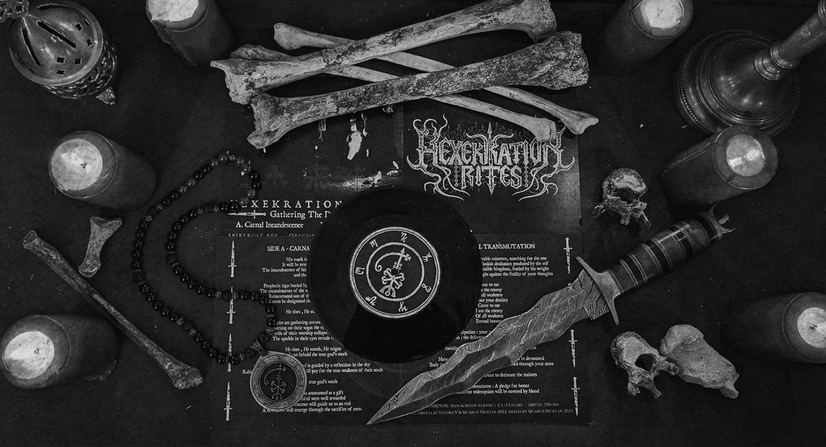 Hexekration Rites – Gathering the Disciples EP