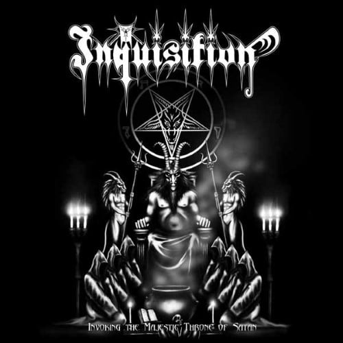 Inquisition - Invoking the Majestic Throne of Satan LP