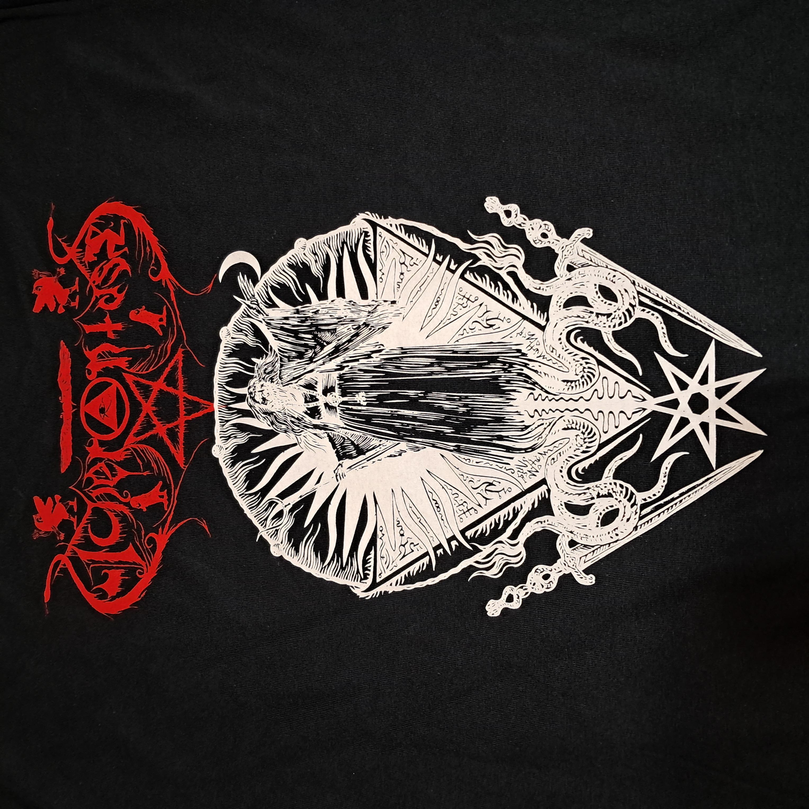 Acherontas - Know, Will, Dare & Be Silent T-Shirt