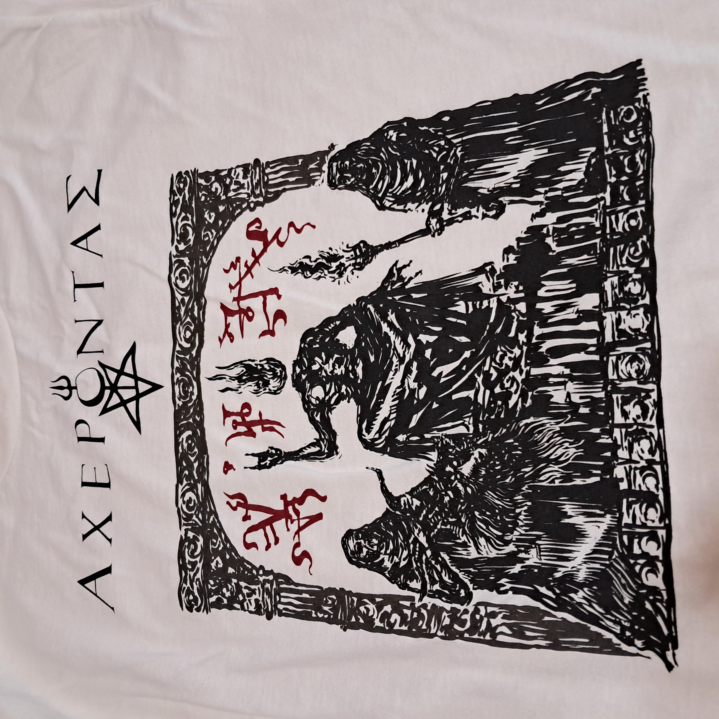 Acherontas - Therionic Drakonian Magick T-Shirt