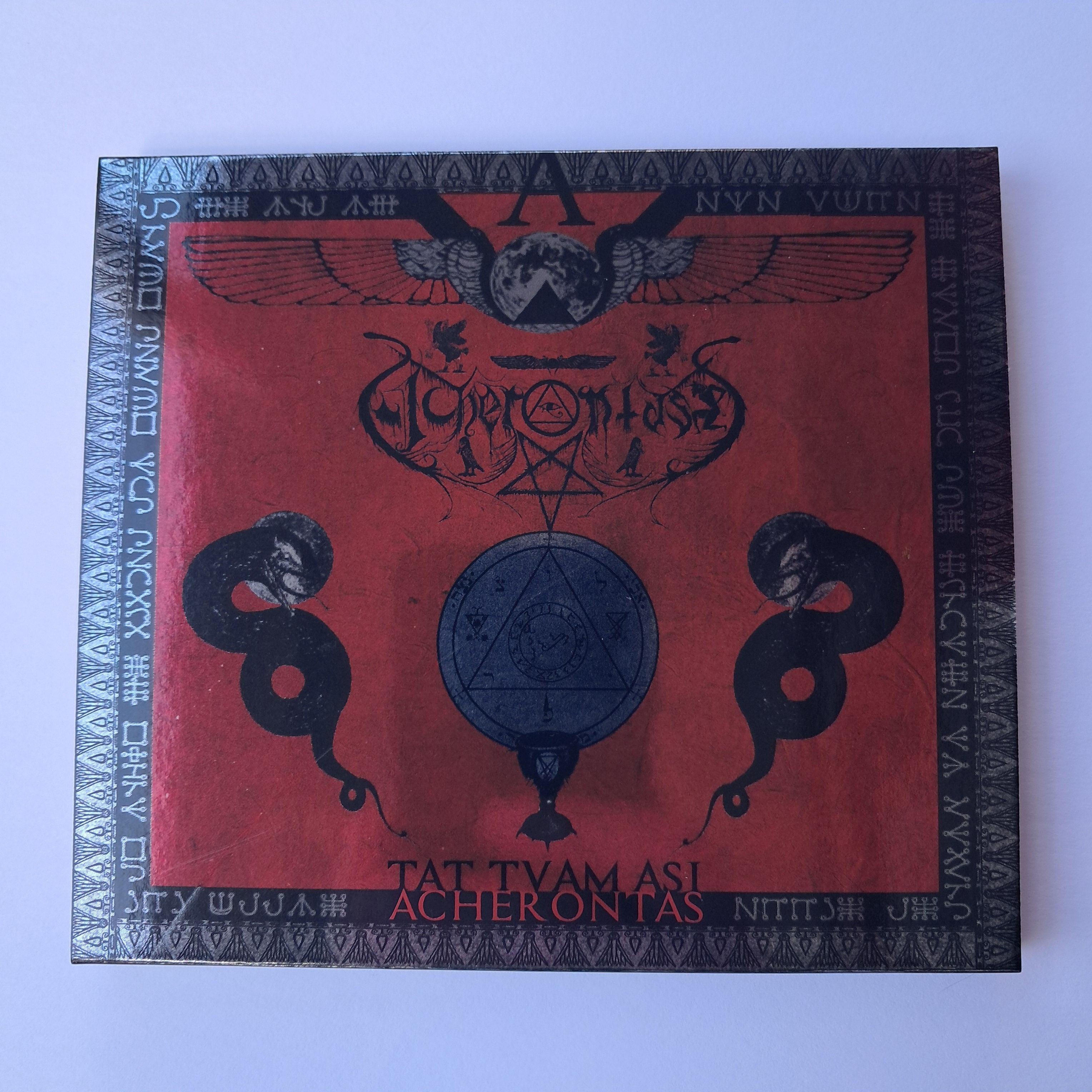 ACHERONTAS - Tat Tvam Asi CD
