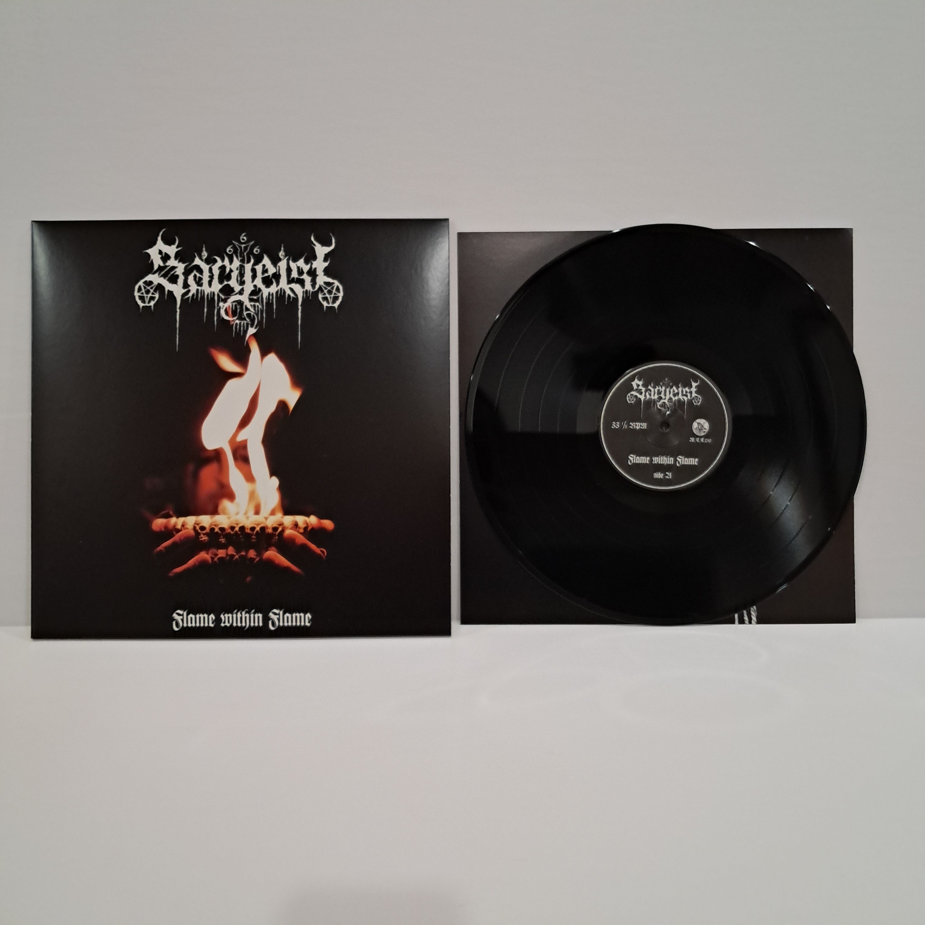 Sargeist - Flame Within Flame LP