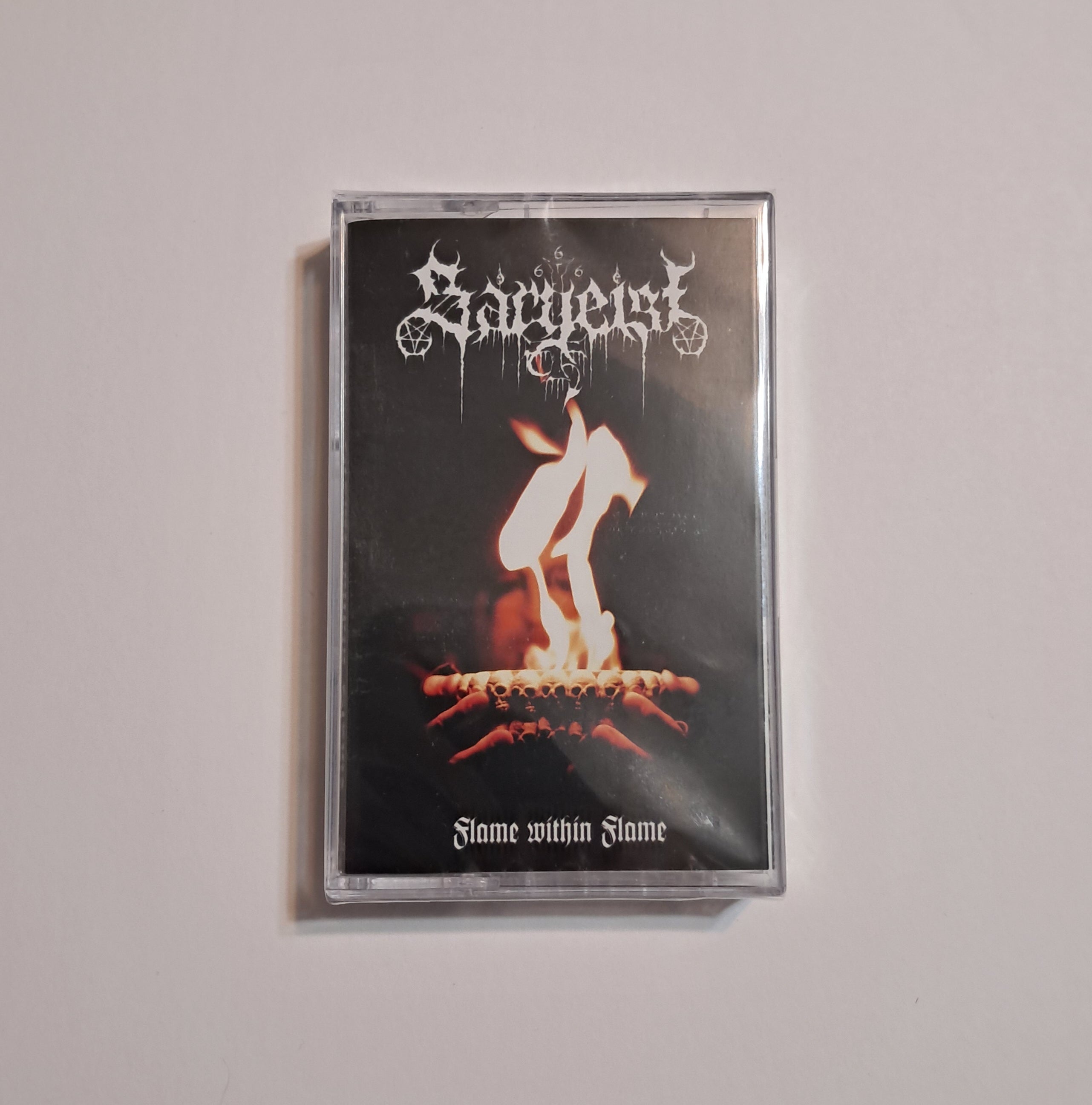 Sargeist - Flame Within Flame Tape