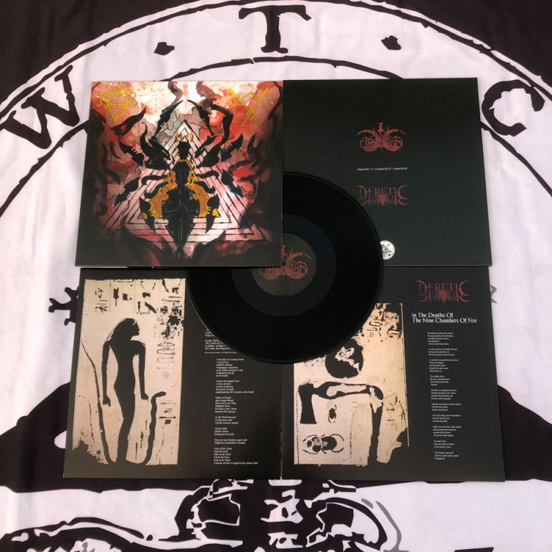 AMESTIGON / HERETIC CULT REDEEMER - LP