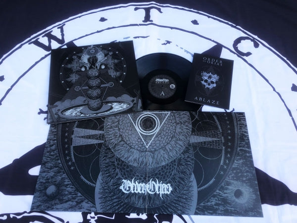 ORDER OF ORIAS - Ablaze LP