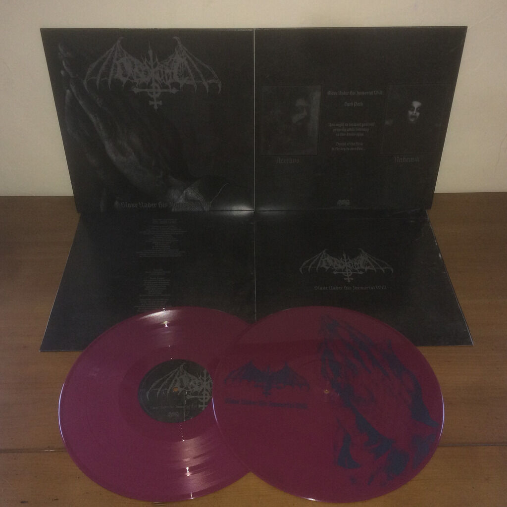 ONDSKAPT - Slave Under His Immortal Will MLP*bent corner