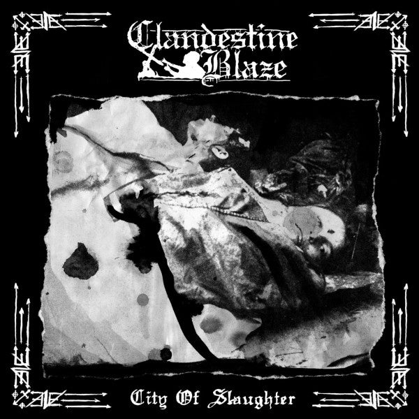 Clandestine Blaze - City of Slaughter CD