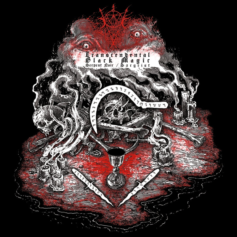 Serpent Noir / Sargeist - Transcendental Black Magic Digipak CD