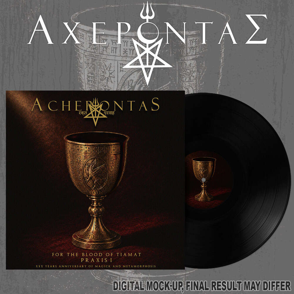 Acherontas - For the Blood of Tiamat LP