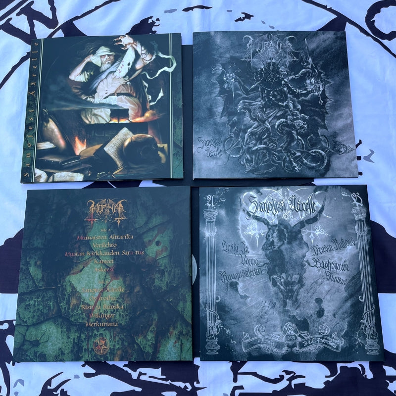 Horna - Sanojesi äärelle - 2 x Gatefold LP