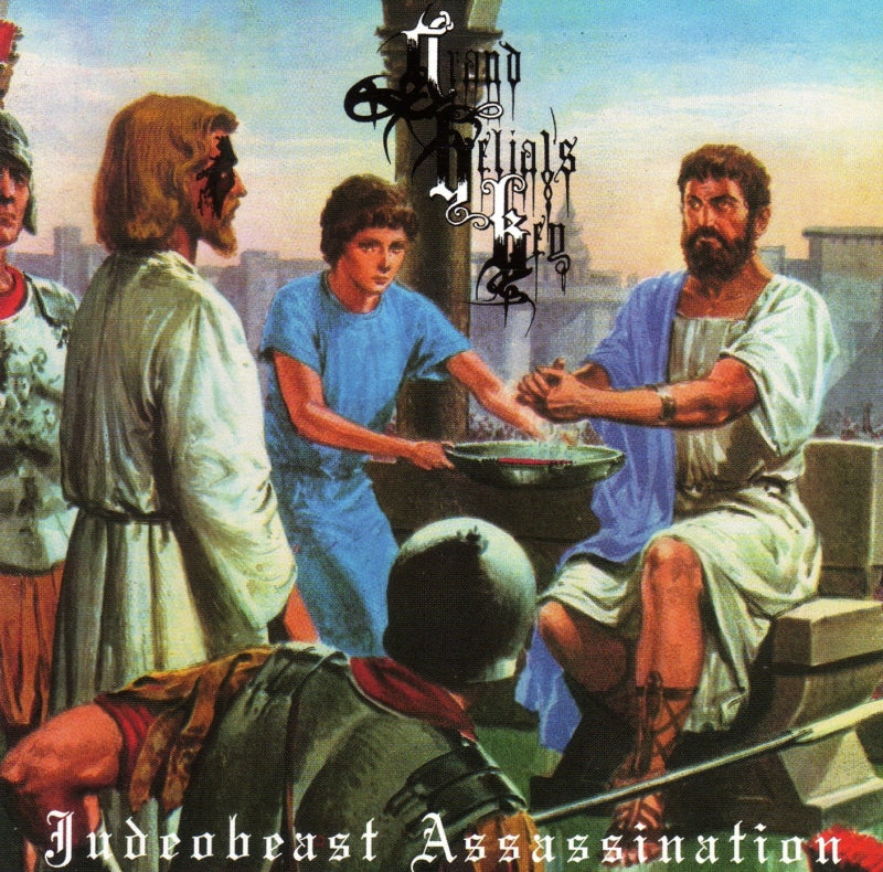 GRAND BELIAL'S KEY - Judeobeast Assassination LP