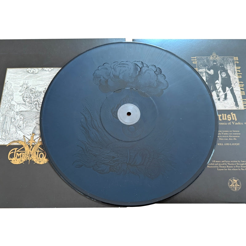 AMESTIGON / SHAARIMOTH - Split LP