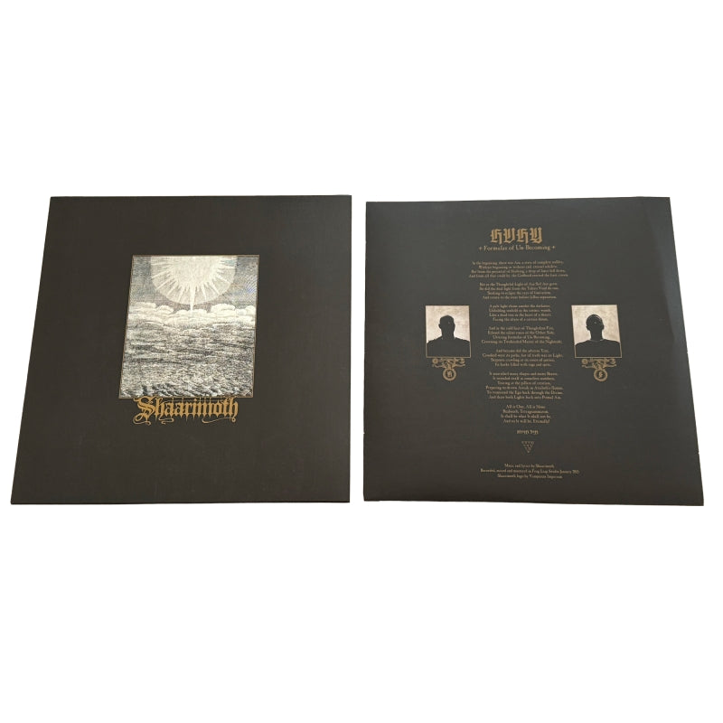 AMESTIGON / SHAARIMOTH - Split LP